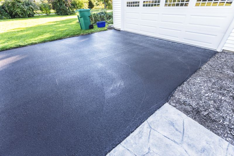 Asphalt Driveway Paving