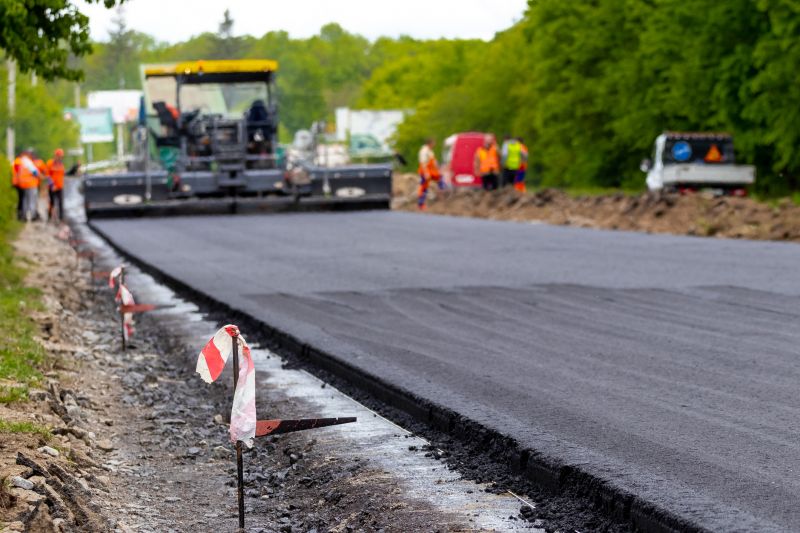 Asphalt Paving Installation
