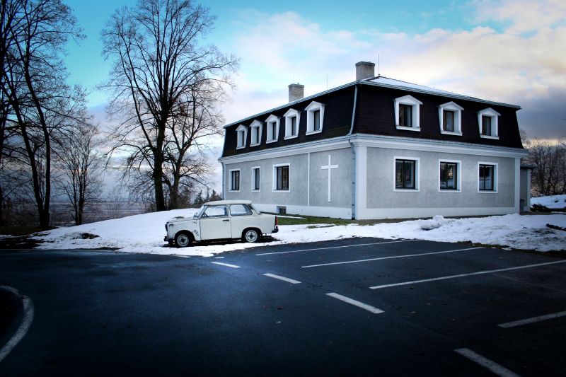 Church Parking Construction