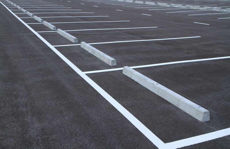 Asphalt Parking Lot Paving detail
