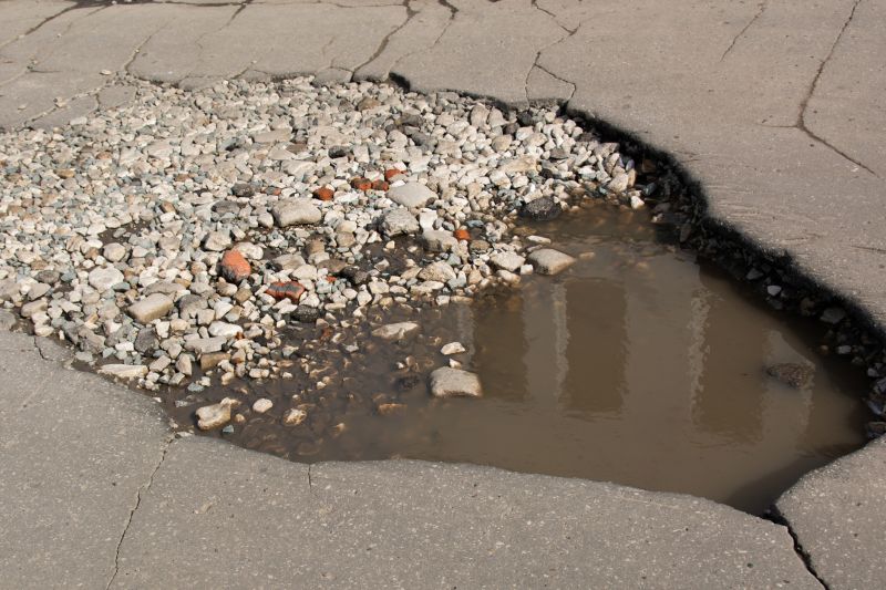 Pothole Repair Service