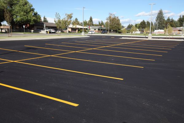 Commercial Asphalt Service in Clovis