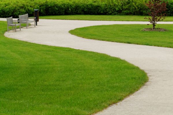 Concrete Walkway Installation