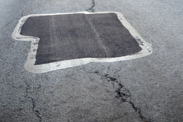 Commercial Pothole Repair in Clovis