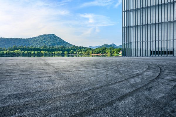 Industrial Asphalt Paving in Clovis