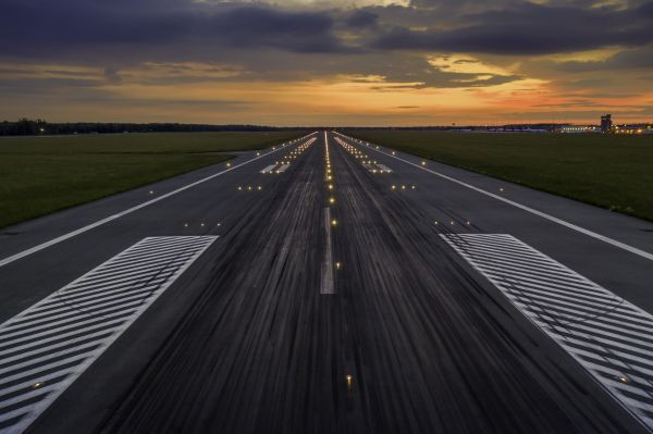 Runway Paving in Clovis