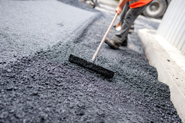 Cost of Asphalt Lot Paving in Clovis