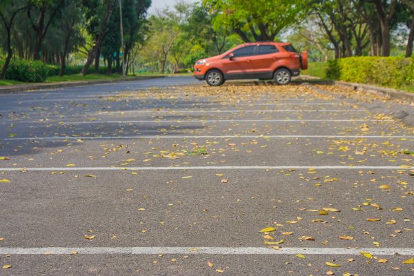 Parking Space Paving in Clovis